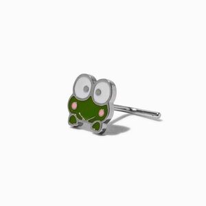 Claire’s 20G Keroppi Stainless Steel Enamel Nose Stud new body jewelry Sanrio